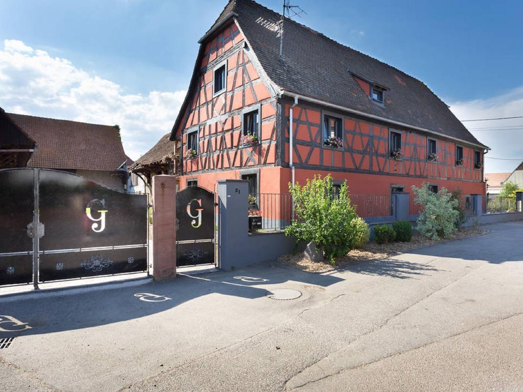 Apartamento Les Granges De Jadis D'Alsace Holtzwihr Exterior foto