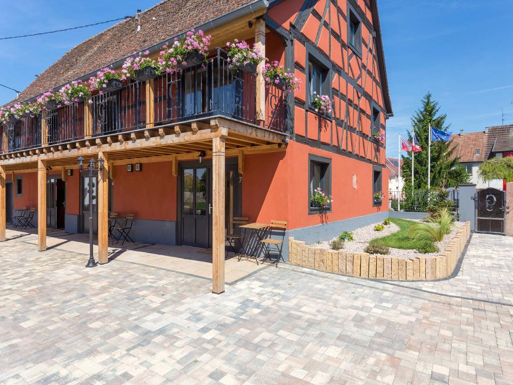 Apartamento Les Granges De Jadis D'Alsace Holtzwihr Exterior foto