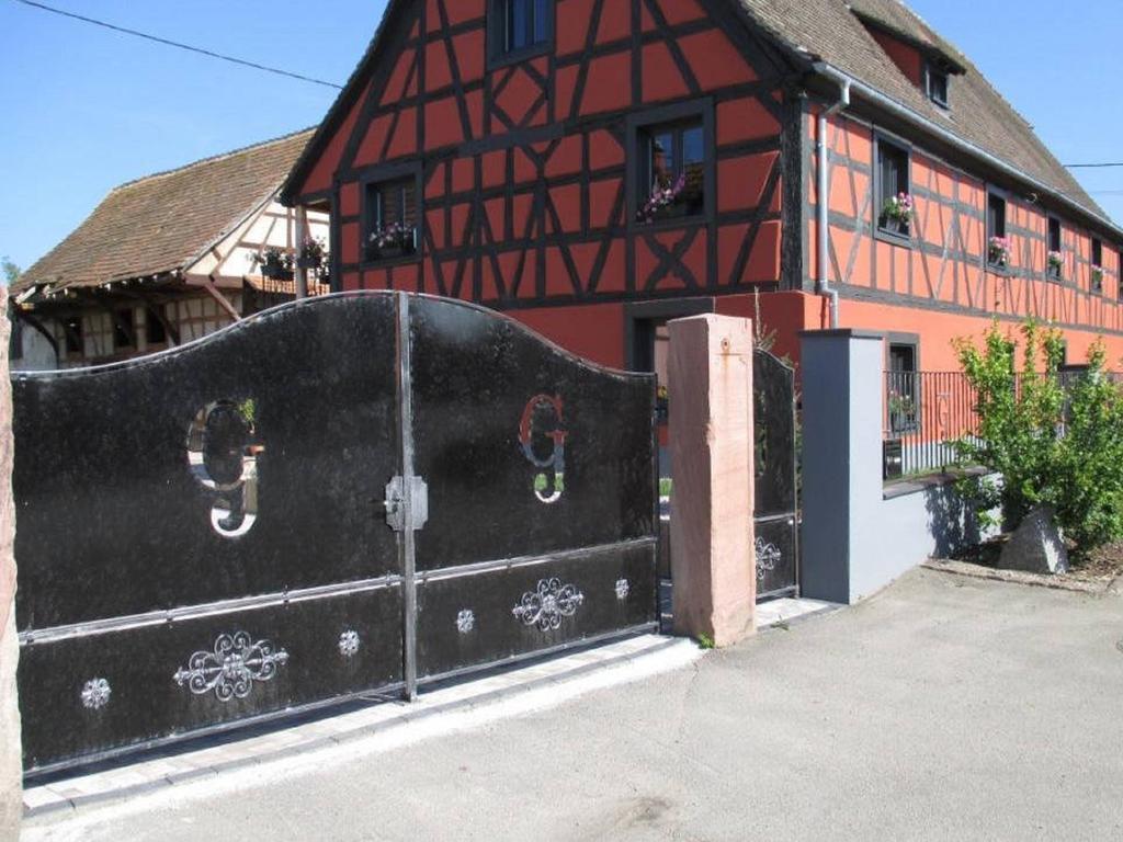 Apartamento Les Granges De Jadis D'Alsace Holtzwihr Exterior foto