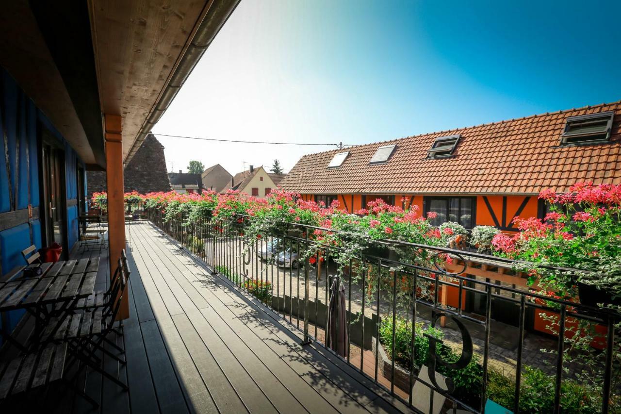 Apartamento Les Granges De Jadis D'Alsace Holtzwihr Exterior foto